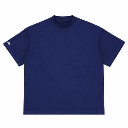 Camiseta Oversized WNC Lisa Azul Marinho
