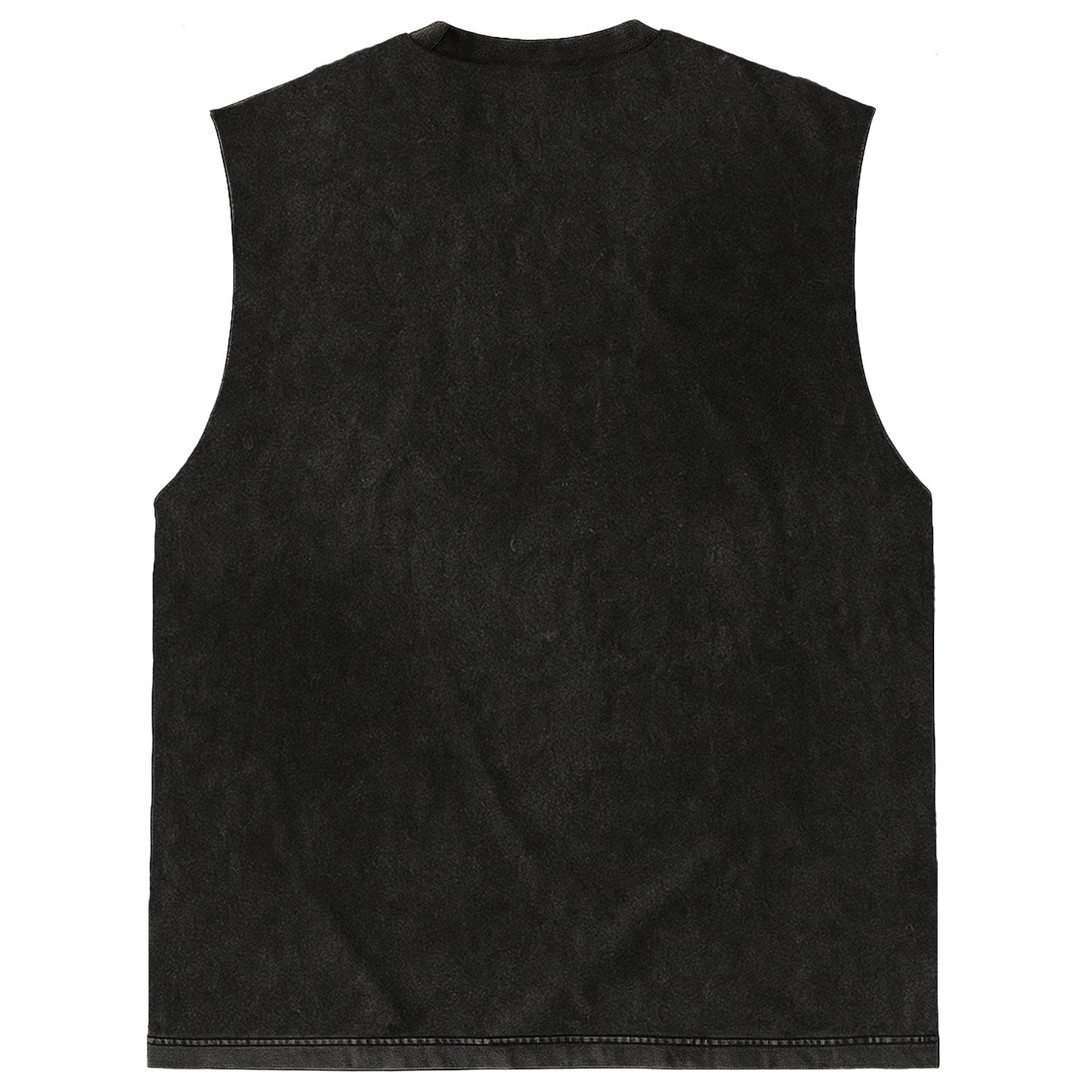 Regata Oversized Preto Vintage