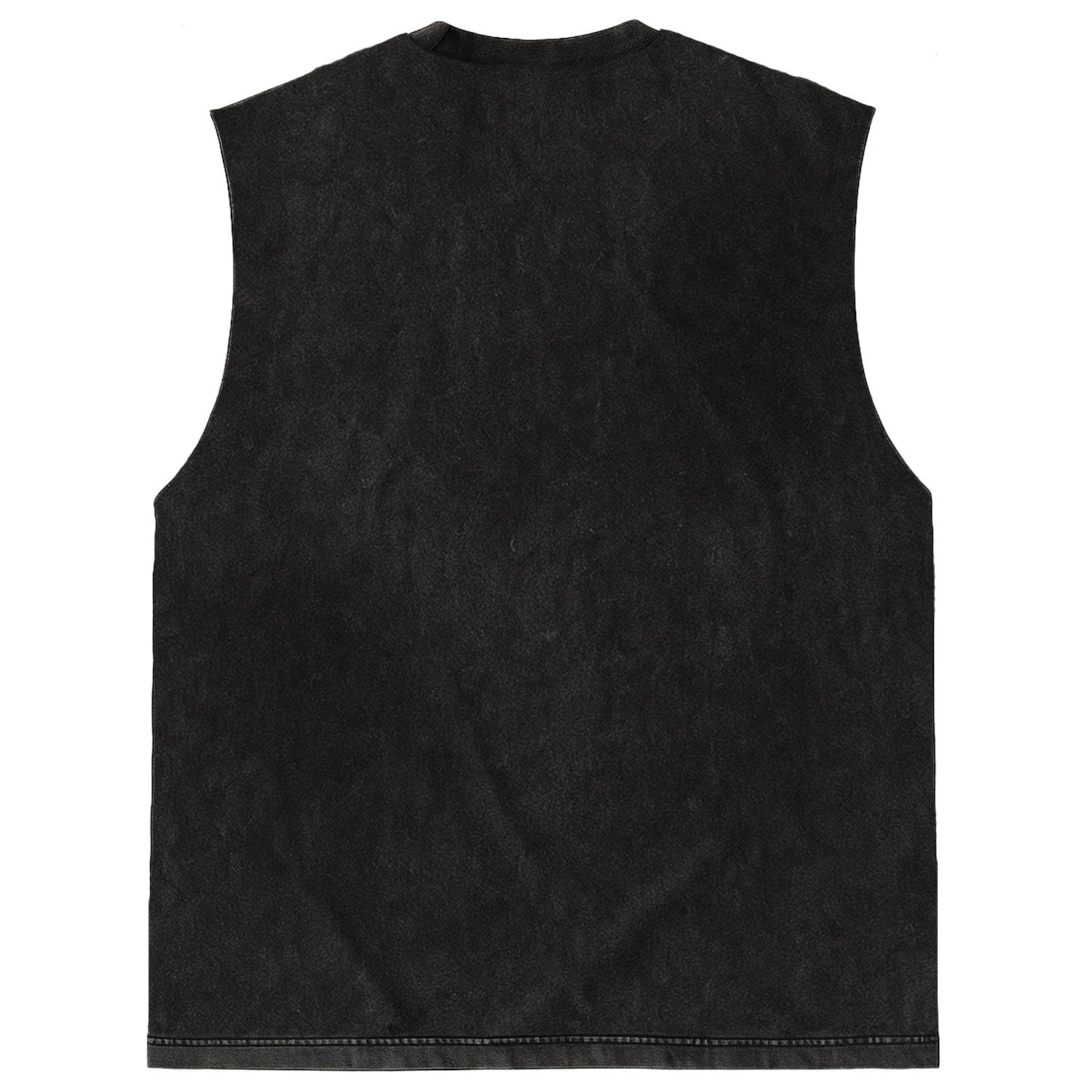 Regata Oversized Preto Vintage