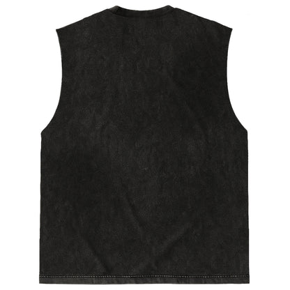 Regata Oversized Preto Vintage