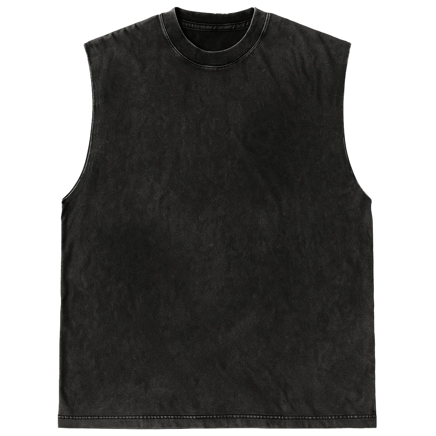 Regata Oversized Preto Vintage