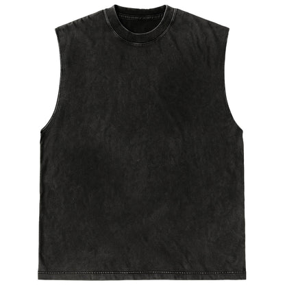 Regata Oversized Preto Vintage