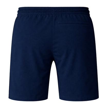 Short WNC Poliamida com Zíper Azul Marinho