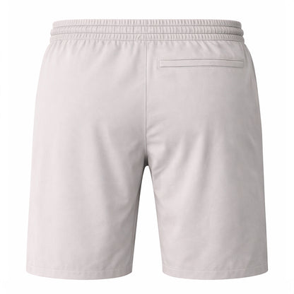 Short WNC Poliamida com Zíper Cinza Claro