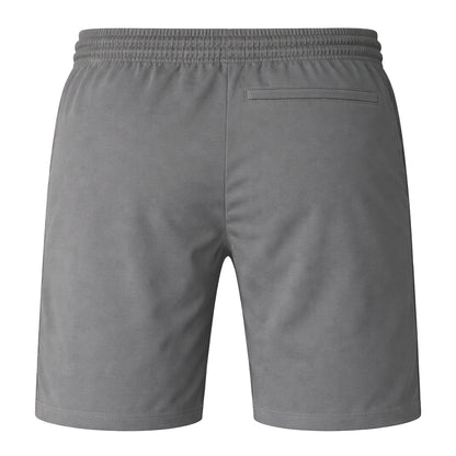 Short WNC Poliamida com Zíper Cinza Escuro