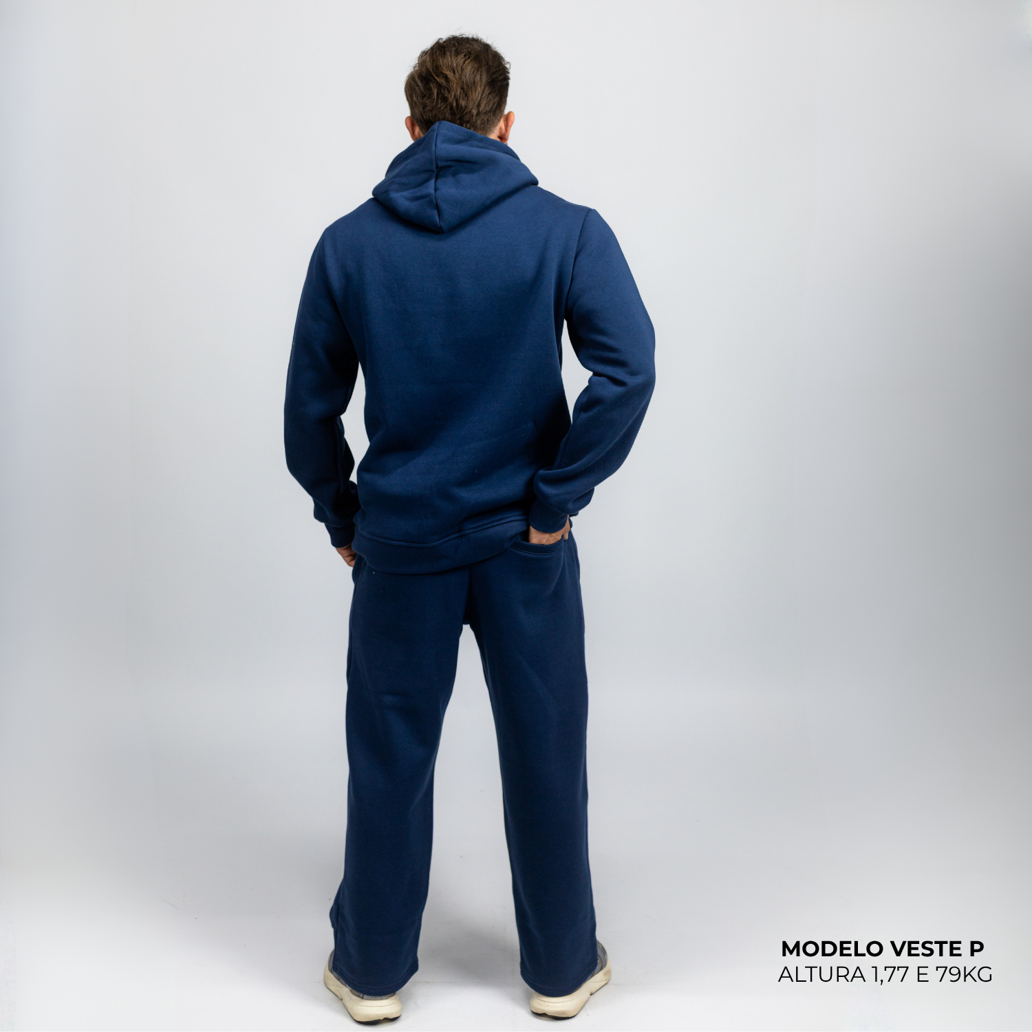 Conjunto Moletom Comfort Azul