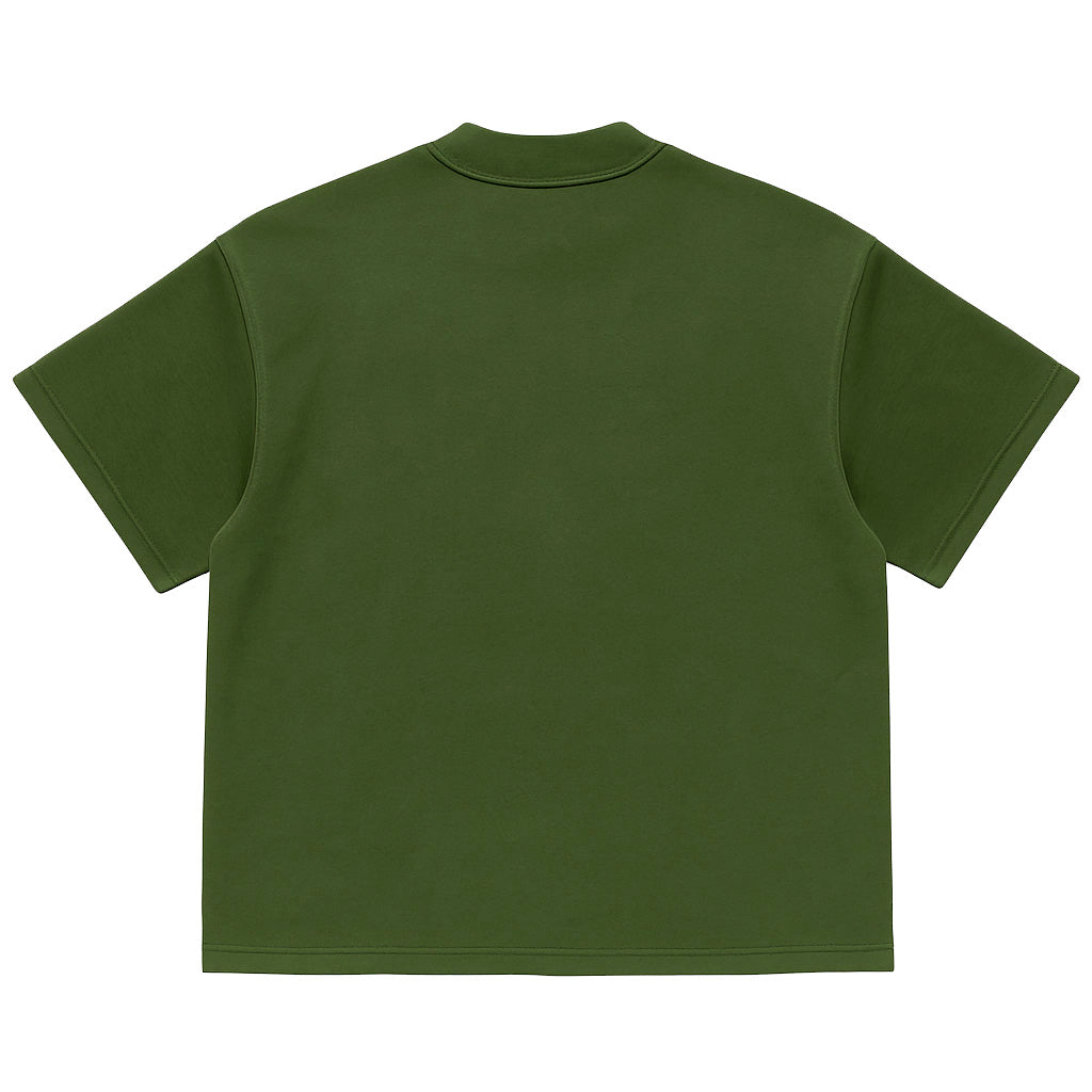 Camiseta Oversized Lisa Verde