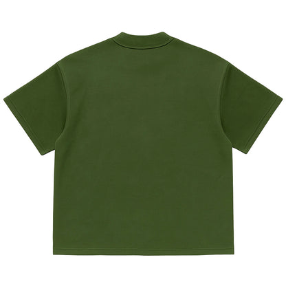 Camiseta Oversized Lisa Verde