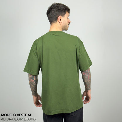 Camiseta Oversized Lisa Verde
