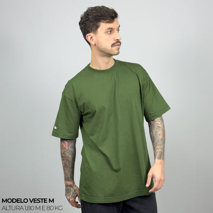 Camiseta Oversized Lisa Verde