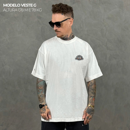 Camiseta Oversized Comfort Always Off White