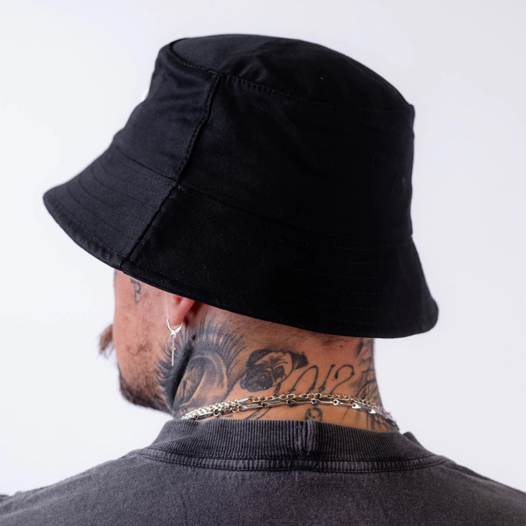 Chapeu Bucket Hat WNC Preto