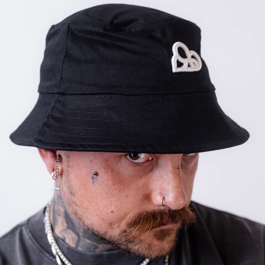 Chapeu Bucket Hat WNC Preto