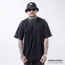Kit com 3 Camisetas Oversized Lisa Encolhimento Zero