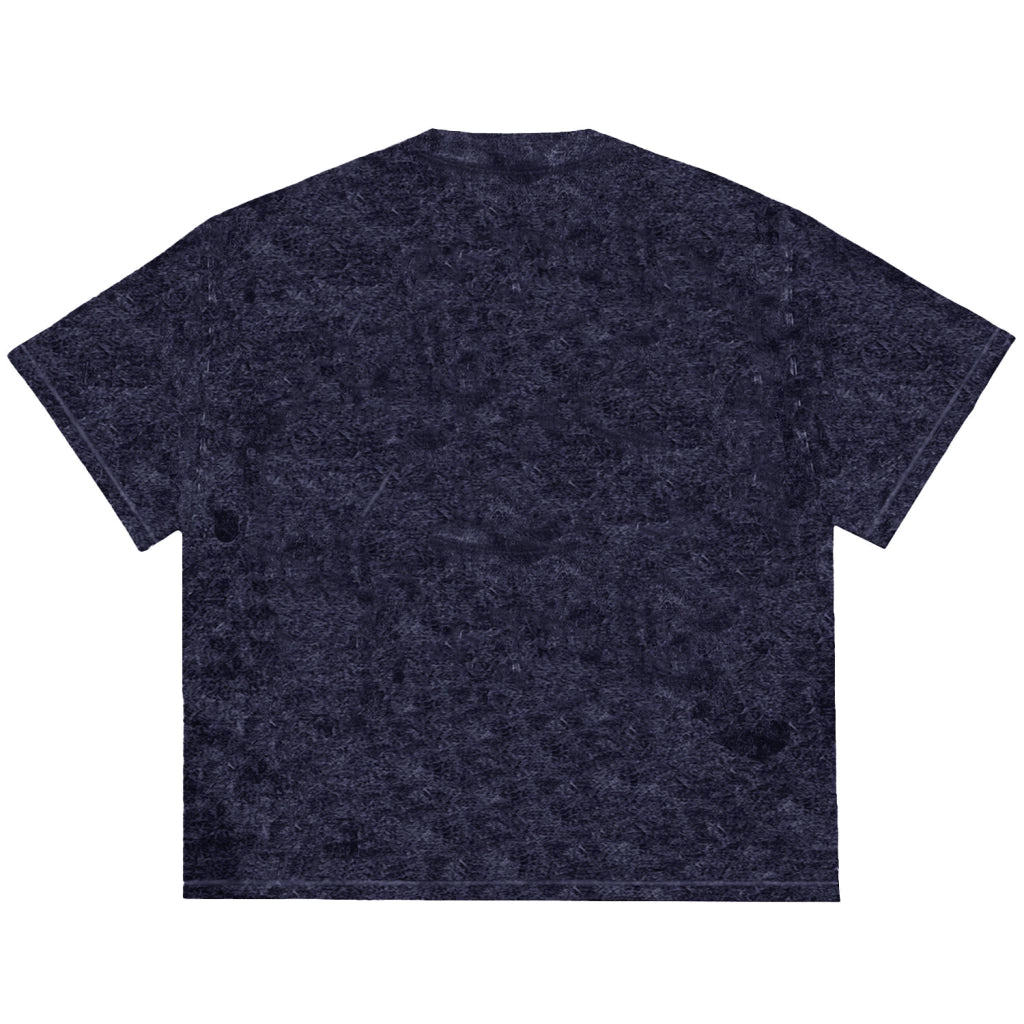 Camiseta Personalizada Oversized Azul Estonada