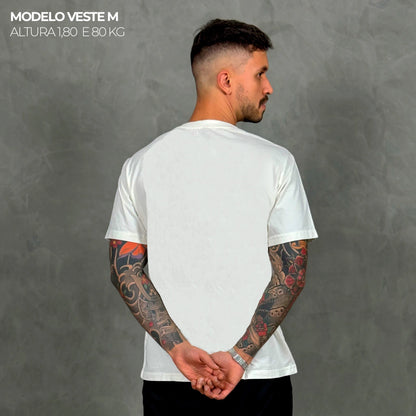 Camiseta Basic WNC Flipper Off White