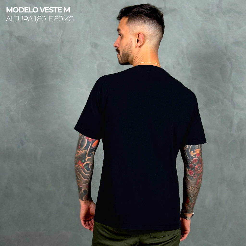 Camiseta Basic WNC Nirvana Preto