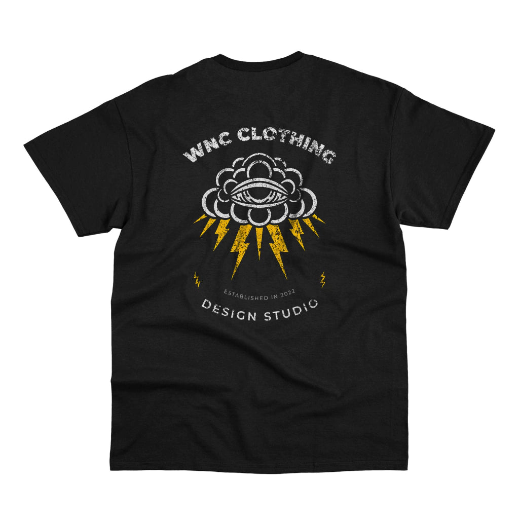 Camiseta Basic WNC Thunder Cloud Preto