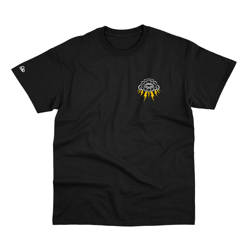Camiseta Basic WNC Thunder Cloud Preto