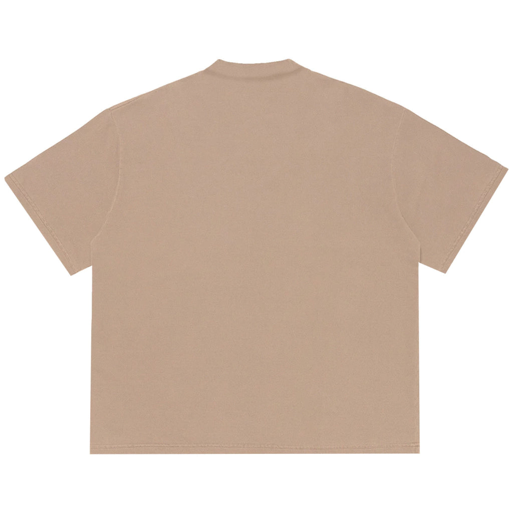 Camiseta Oversized Flipper Bege