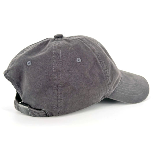 Boné Dad Hat 6 Gomos WNC Cinza Estonado
