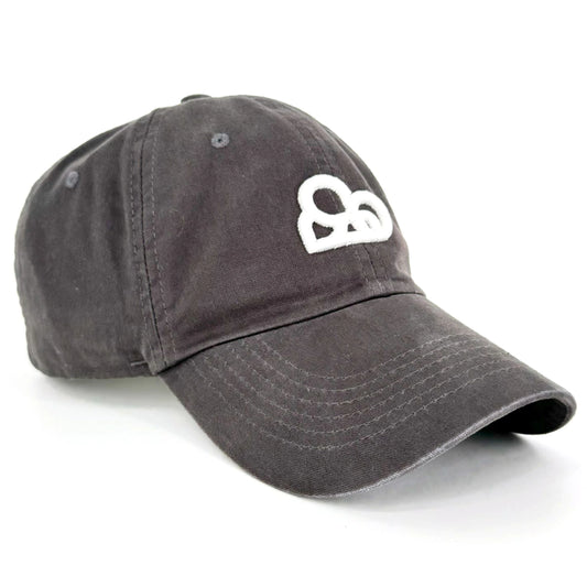 Boné Dad Hat 6 Gomos WNC Cinza Estonado