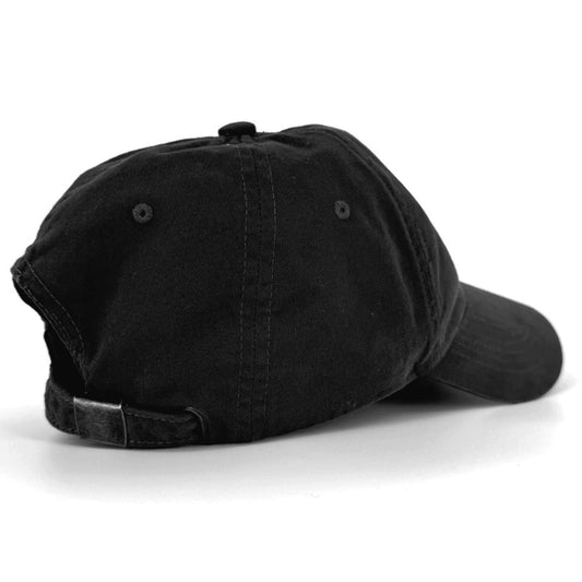 Boné Dad Hat 6 Gomos WNC Preto