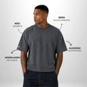 Camiseta Boxy WNC Lisa