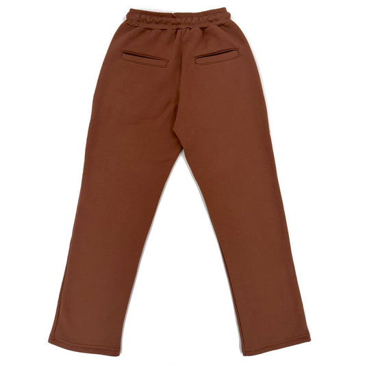 Calça Moletom Comfort Oversized Marrom