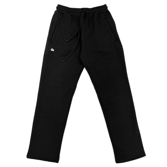 Calça Moletom Comfort Oversized Preto