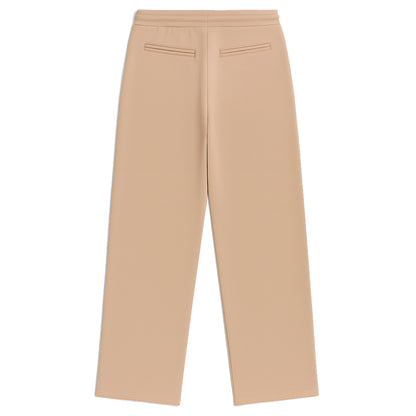 Calça Moletom Comfort Oversized Bege