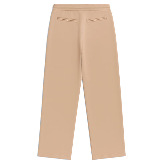 Calça Moletom Comfort Oversized Bege