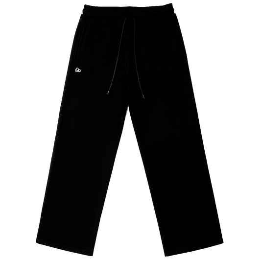 Calça Moletom Comfort Oversized Preto
