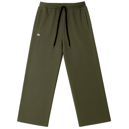 Calça Moletom Comfort Oversized Verde