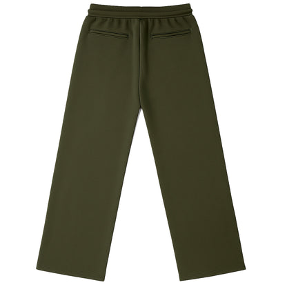 Calça Moletom Comfort Oversized Verde