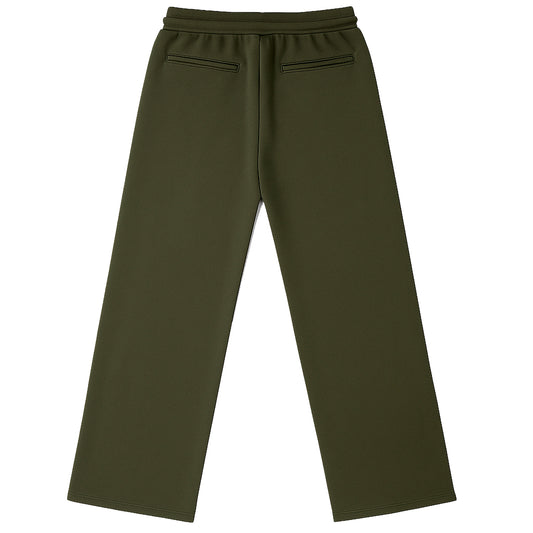 Calça Moletom Comfort Oversized Verde