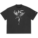 Camiseta Oversized Nirvana Cinza