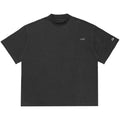 Camiseta Oversized Simple Cinza