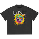 Camiseta Oversized Sublime Cinza