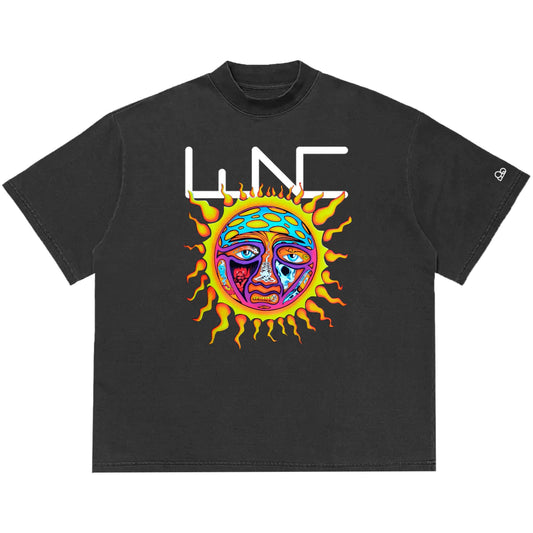 Camiseta Oversized Sublime Cinza