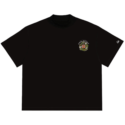Camiseta Oversized Free Spirit Preto