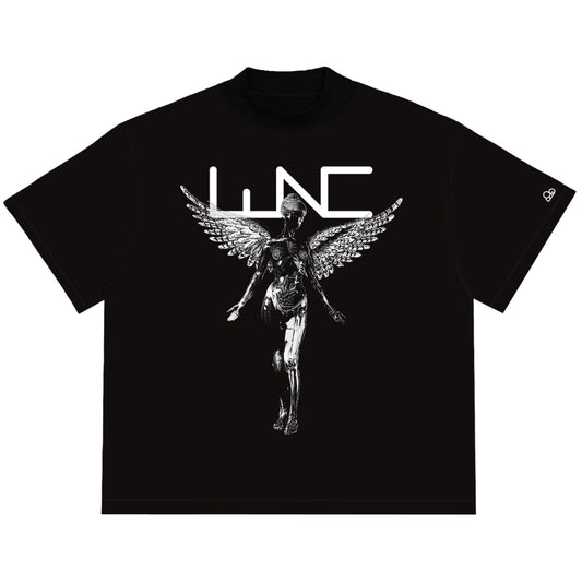 Camiseta Oversized Nirvana Preto