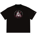 Camiseta Oversized No Regrets Only Memories Preto