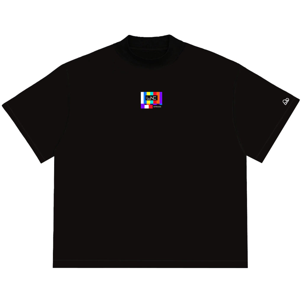 Camiseta Oversized No Signal Preto