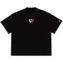Camiseta Oversized No Signal Preto