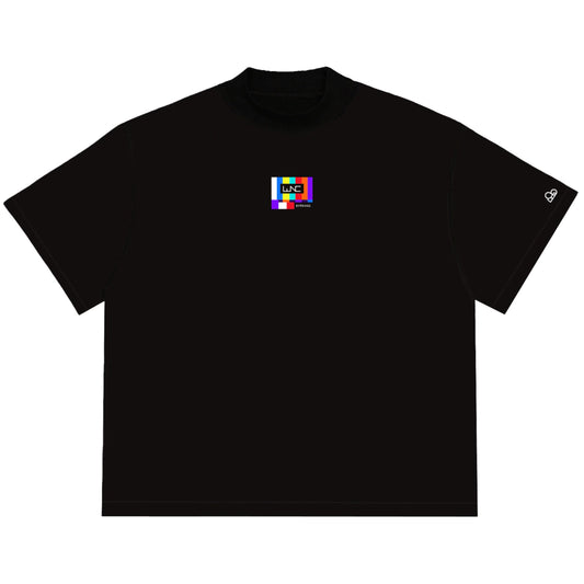 Camiseta Oversized No Signal Preto