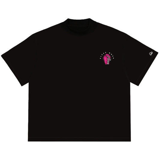 Camiseta Oversized Sleep When Preto