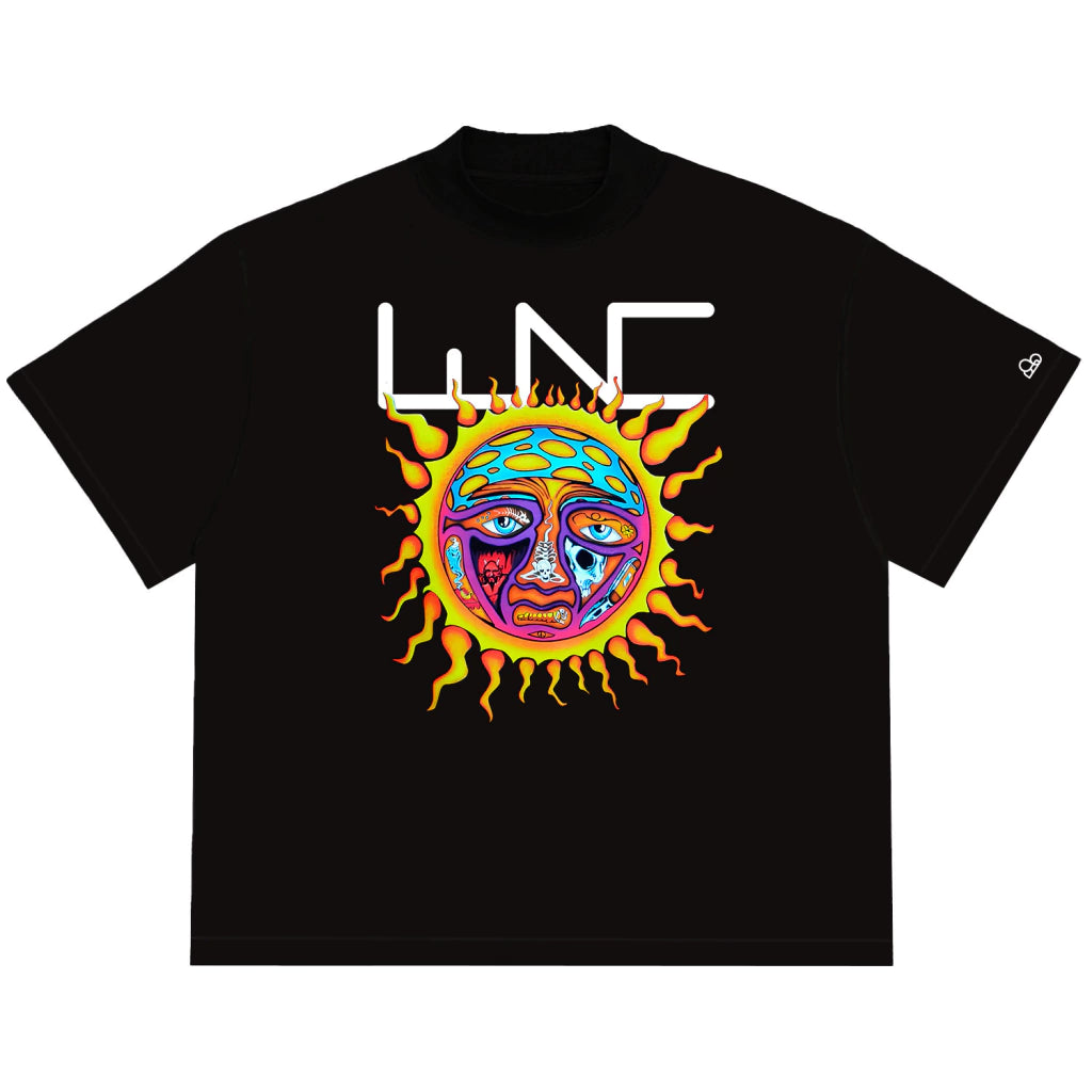 Camiseta Oversized Sublime Preto