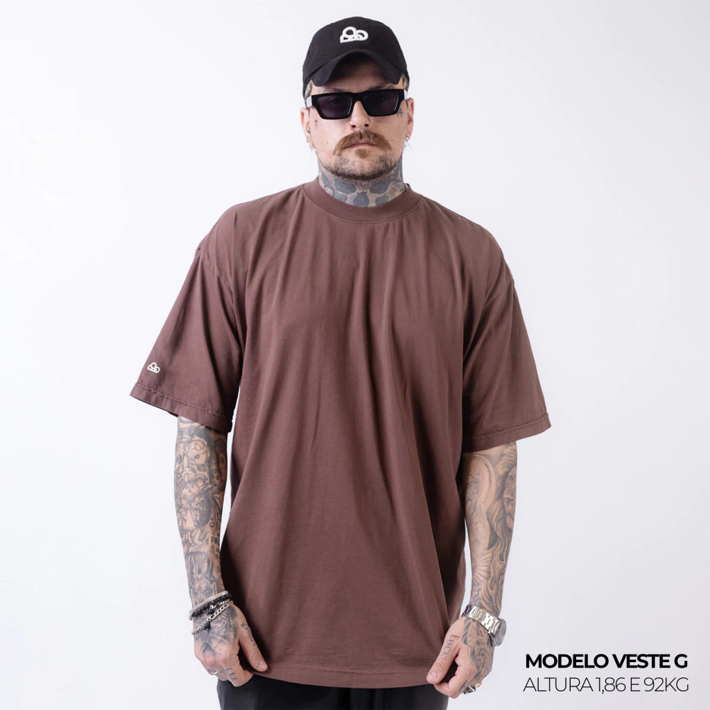 Camiseta Oversized WNC Lisa Zero Encolhimento