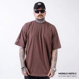 Camiseta Oversized WNC Lisa Zero Encolhimento